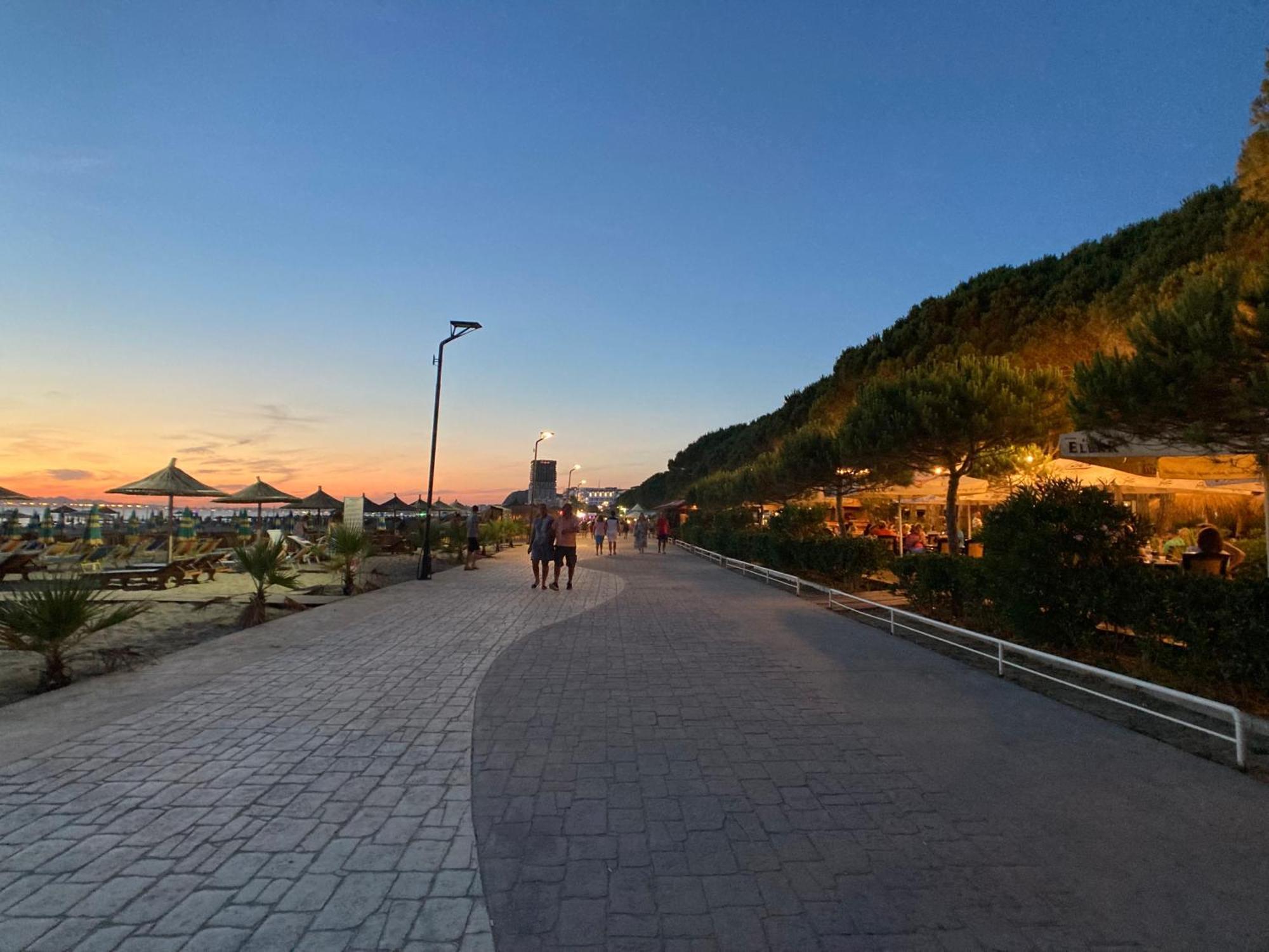 Summer Edition - Home By The Sea 1 - Res Golem (Tirana) Exteriér fotografie